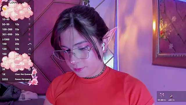 Yuri Stars online show from February 18, 2025, 4:59 pm