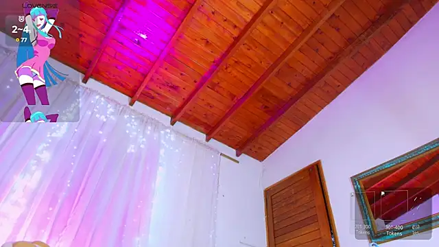 Snapshot of CuteRomi chatting on February 1, 2025, 11:27 pm CuteRomi online show from February 1, 2025, 11:27 pm