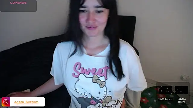 NewAgatha Bolton online show from January 13, 2026, 7:41 pm