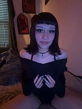 Gothbabbi online show from October 25, 2025, 10:15 pm