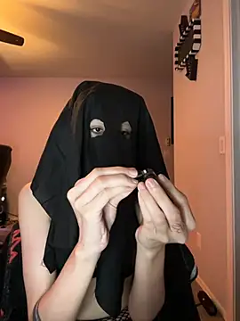 Gothbabbi online show from March 14, 2026, 7:52 pm