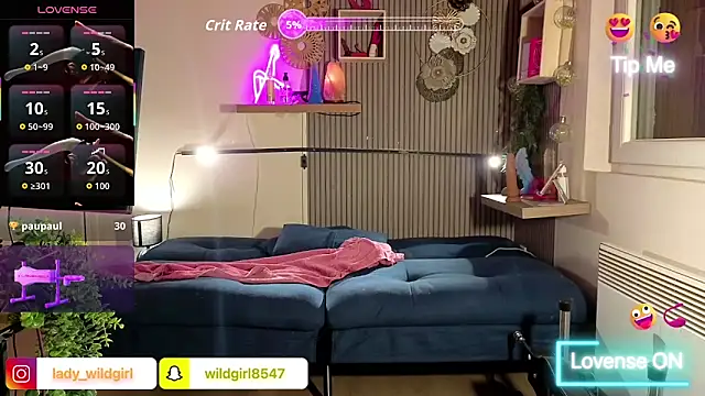 WildgirlShow online show from November 27, 2025, 10:34 pm