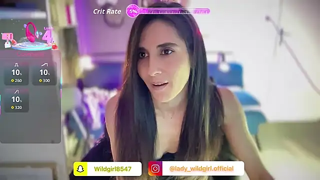 WildgirlShow online show from February 23, 2026, 9:56 pm