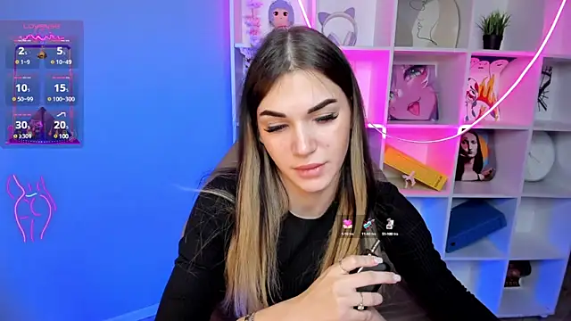 Hellen Moore online show from January 31, 2025, 1:11 am