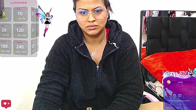 Snapshot of SweetAlmaa chatting on February 28, 2025, 9:36 am SweetAlmaa online show from February 28, 2025, 9:36 am