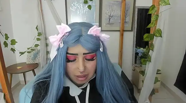 lussyevans24 online show from March 3, 2025, 6:37 am