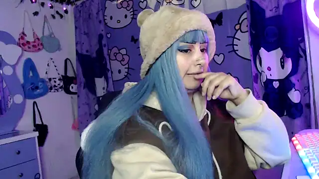 lussyevans24 online show from October 13, 2025, 5:51 am