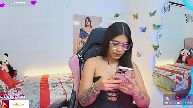 Snapshot of imsofy_ chatting on May 7, 2026, 9:31 pm imsofy online show from May 7, 2026, 9:31 pm