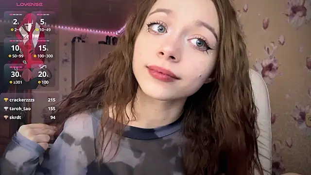  SofiaBrown online show from February 1, 2025, 9:08 pm