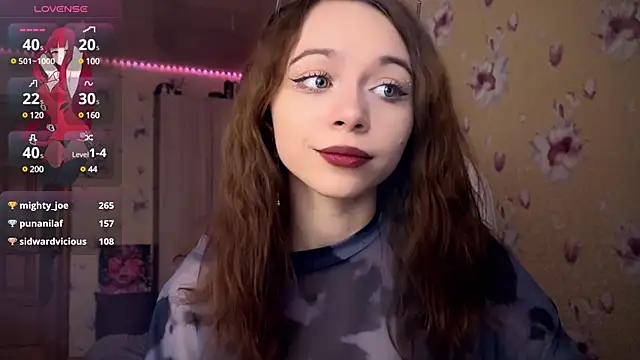  SofiaBrown online show from February 12, 2025, 12:55 pm