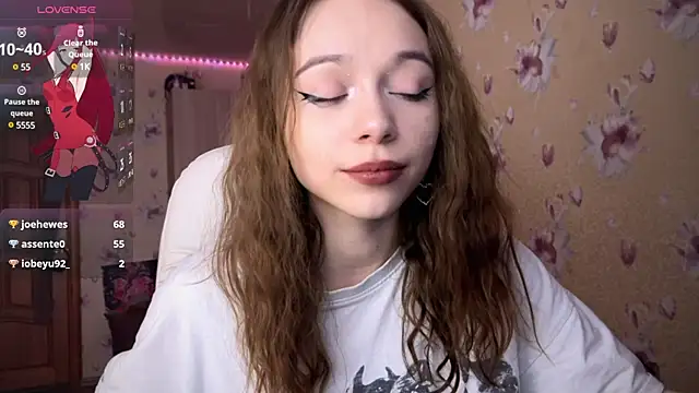  SofiaBrown online show from March 18, 2025, 8:59 pm