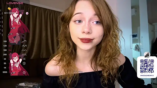  SofiaBrown online show from January 12, 2026, 12:49 am