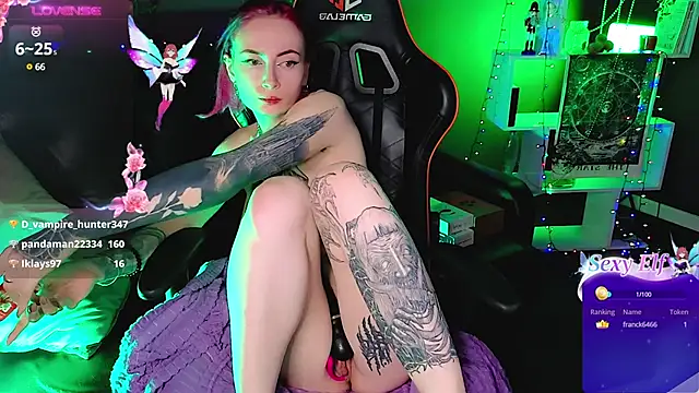  HelenCarter online show from January 15, 2025, 2:49 am