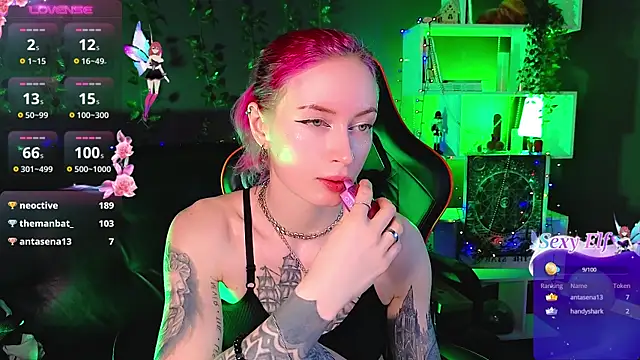  HelenCarter online show from January 29, 2025, 2:51 am