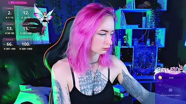  HelenCarter online show from February 9, 2025, 10:11 pm