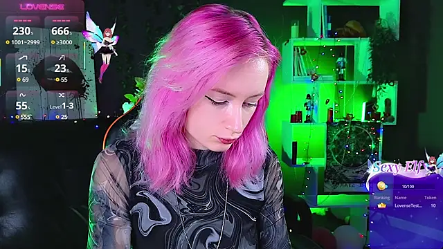  HelenCarter online show from February 22, 2025, 8:53 pm