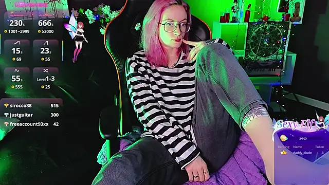  HelenCarter online show from March 4, 2025, 2:49 am