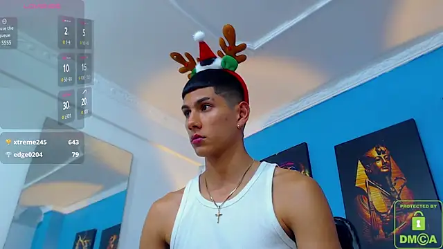 Valerio 20 online show from December 6, 2024, 11:36 pm