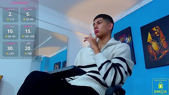 Valerio 20 online show from December 24, 2024, 2:22 pm