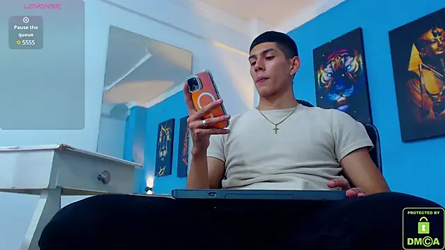 Valerio 20 online show from January 16, 2025, 8:36 pm