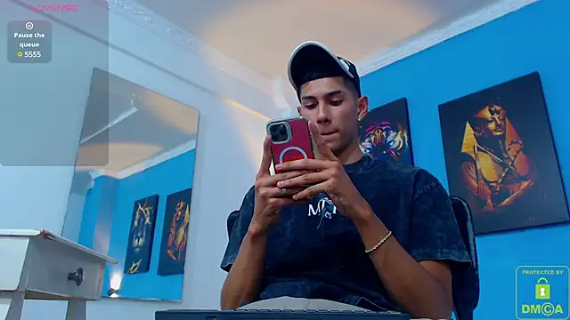 Valerio 20 online show from January 21, 2025, 7:50 pm