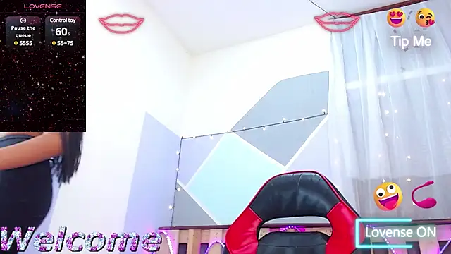 Lina10 online show from February 11, 2025, 1:52 am