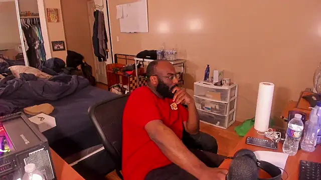 MrChuckDailyXXX online show from January 27, 2025, 11:22 am