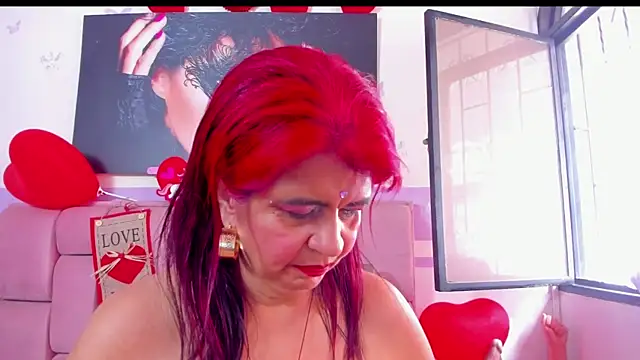 RoxetteMature online show from February 12, 2025, 2:54 pm