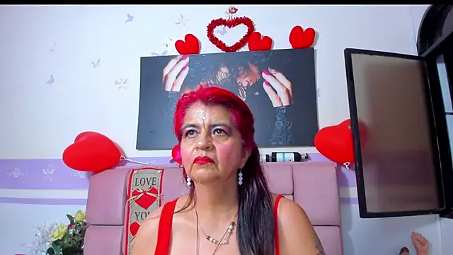 RoxetteMature online show from February 14, 2025, 3:43 am