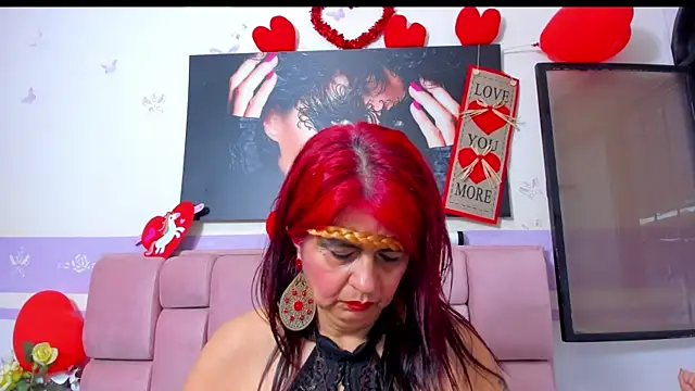 RoxetteMature online show from February 15, 2025, 12:22 pm