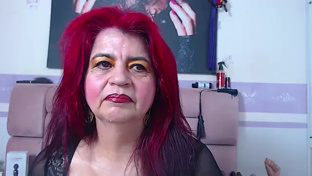 RoxetteMature online show from September 27, 2025, 12:10 pm