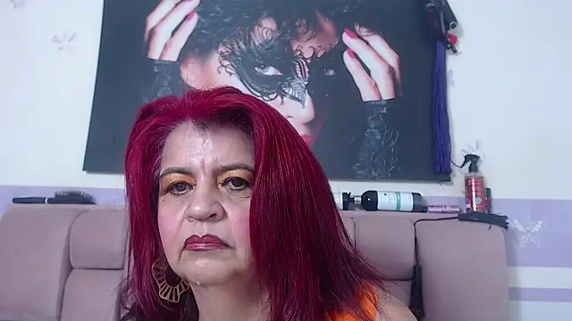 RoxetteMature online show from October 6, 2025, 12:13 pm