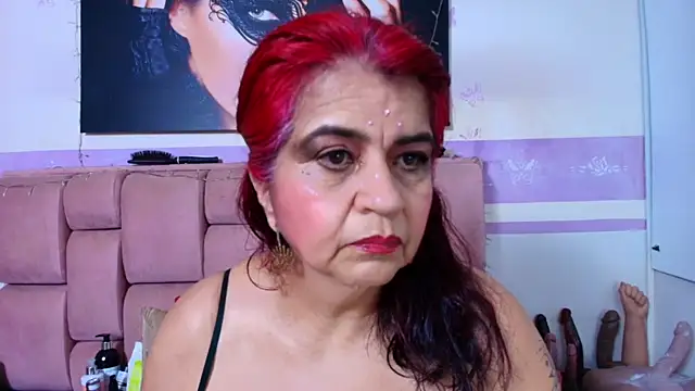 RoxetteMature online show from January 13, 2026, 12:21 pm