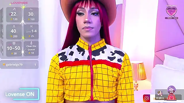 Snapshot of VictoriaRoss1 chatting on February 22, 2025, 12:27 am VictoriaRoss1 online show from February 22, 2025, 12:27 am