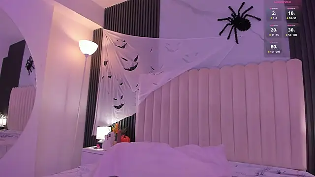 Snapshot of KatDreams_ chatting on October 11, 2025, 8:40 pm KatDreams online show from October 11, 2025, 8:40 pm