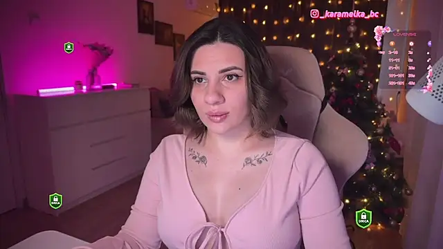  Karamelka69 online show from January 14, 2025, 12:24 pm