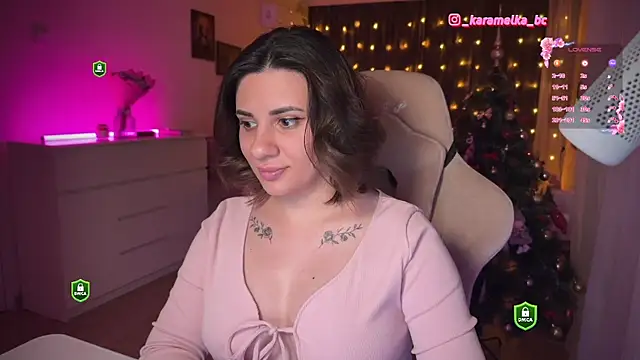  Karamelka69 online show from January 14, 2025, 9:30 pm