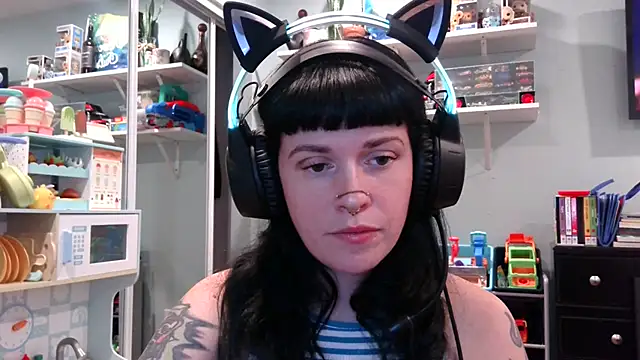 Marcelinegoddess online show from March 3, 2025, 2:58 am