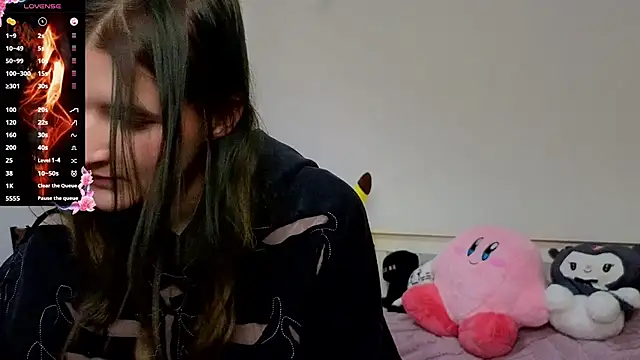 Kai-Gerda6 online show from February 13, 2026, 5:09 pm