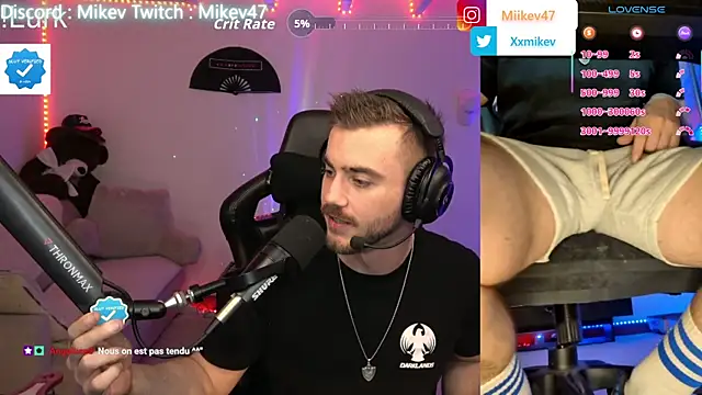 Mikev online show from March 2, 2026, 7:10 pm