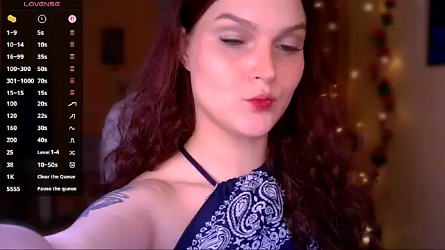 Jenna Sativa online show from April 5, 2026, 10:34 am