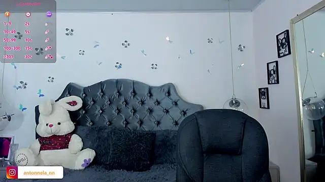  Antonnela  online show from March 18, 2025, 1:42 pm