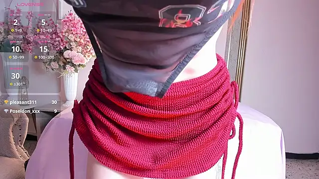 salomee star  online show from March 10, 2026, 12:54 pm