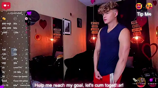 ANDRIUS 24 online show from February 27, 2026, 11:49 pm