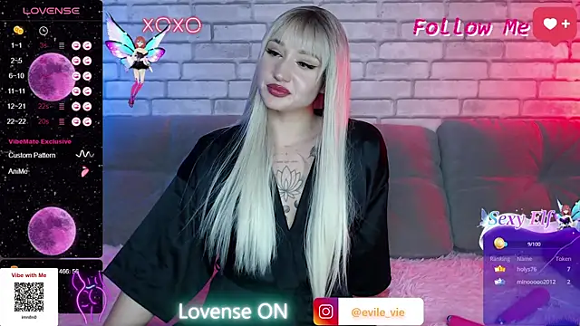 Eva Evile online show from December 19, 2024, 4:13 pm