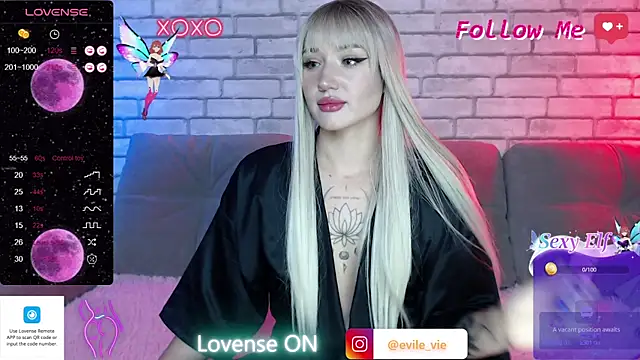 Eva Evile online show from December 22, 2024, 11:44 am