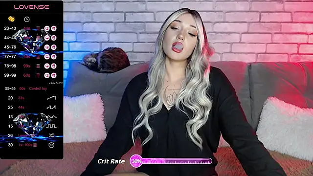 Eva Evile online show from November 20, 2025, 9:31 am