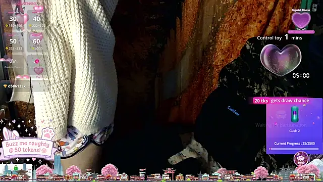 tashakaixxx online show from November 2, 2025, 9:28 pm