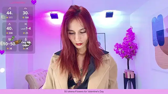 Tamara slimx online show from February 26, 2026, 3:49 am