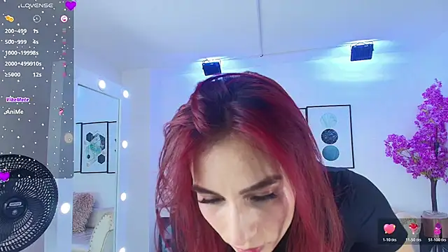 Tamara slimx online show from April 21, 2026, 3:35 am